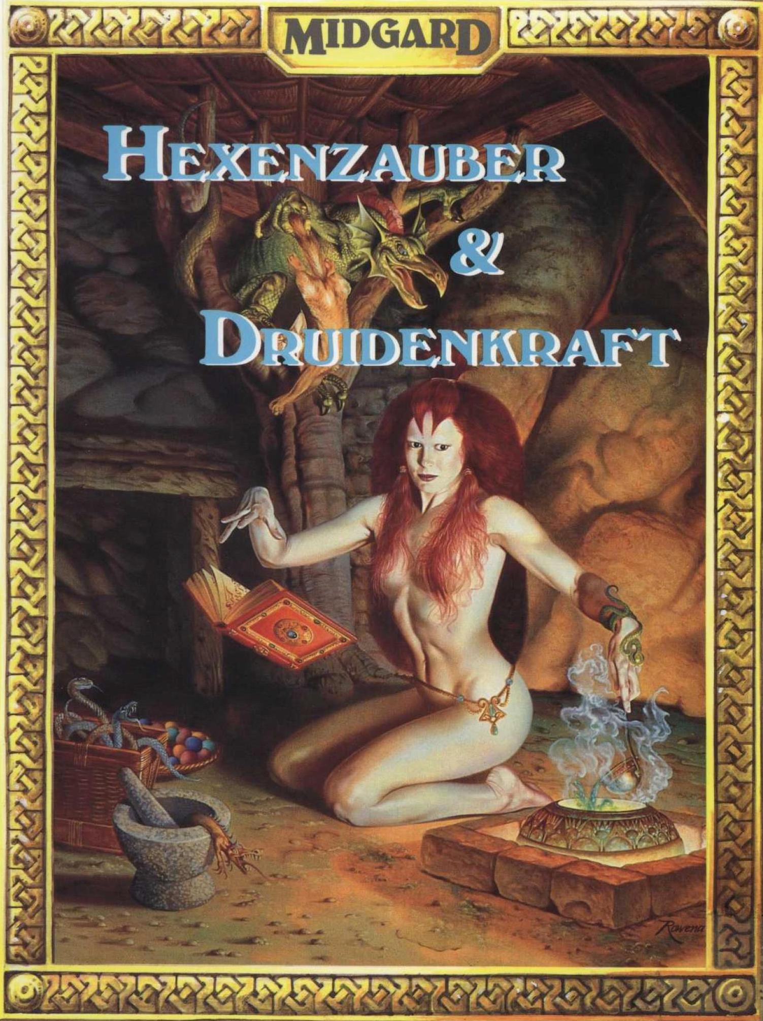 Der Gildenbrief Sonderdruck beschäftigte sich unter Leitung von Alexander Huiskes mit der Rolle des Druiden