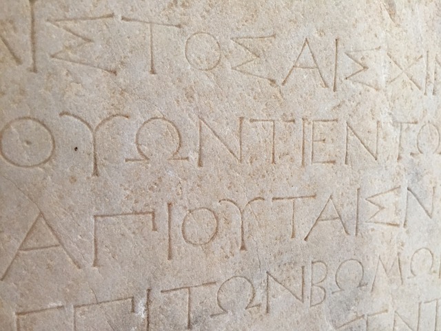 griechische Schrift